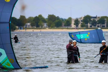 Imparare a fare kitesurf