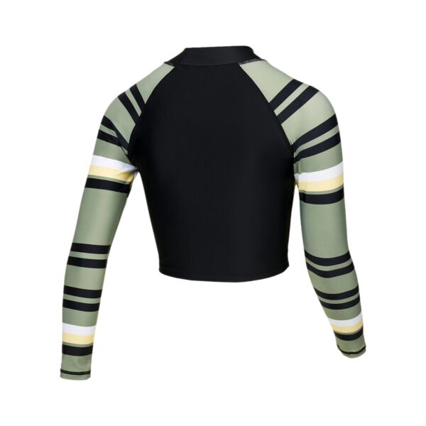 Mystic Jayde LS Crop Rash