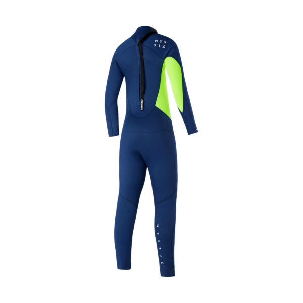 Mystic Star Fullsuit 3/2 Bzip jr