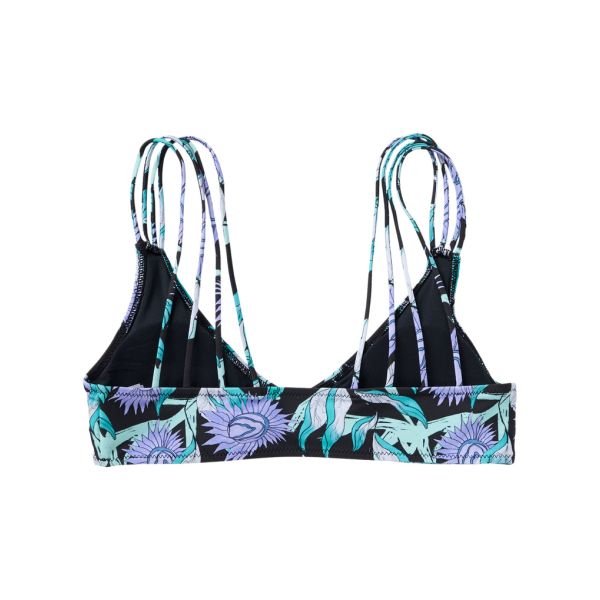 Mystic Flora Bikini Top