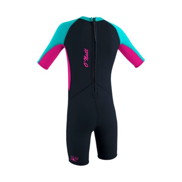 O'neill Toddler Reactor-2 2mm Back Zip S/S