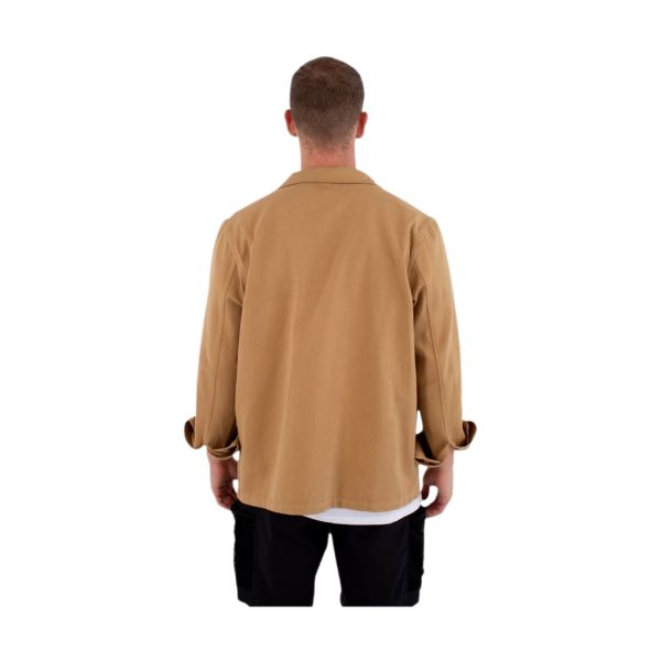 Hurley M WOVEN LS  KRAFT