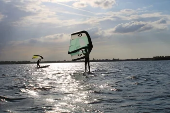 Blog - Een eerste indruk op het wingsurfen - IT