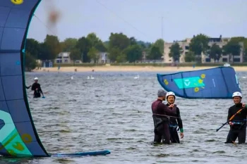 Imparare a fare kitesurf