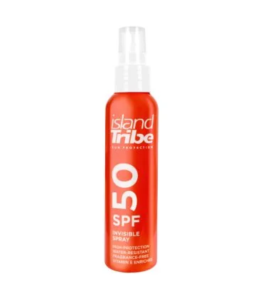 Islandtrib SPF 50 clear gel spray
