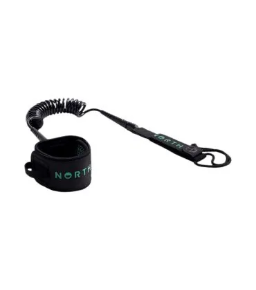 North Coiled Ankle Leash