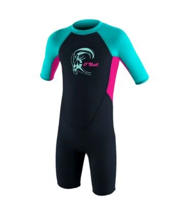O'neill Toddler Reactor-2 2mm Back Zip S/S