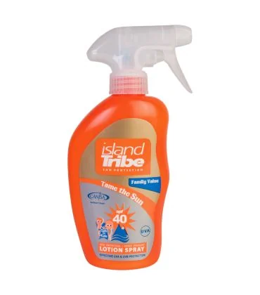 Islandtrib SPF 40 light lotion 300 ml