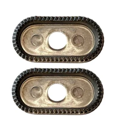 Telstar surf Footstrap Plate RVS