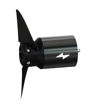 Duotone Motor Bell With Propeller