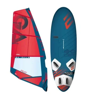 Nano Dagger 155 & Gaastra Pilot