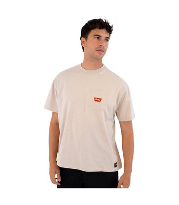 Hurley BUILT PATCH PKT SS