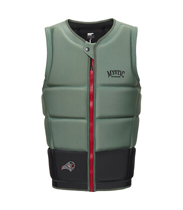 Mystic Peacock Impact Vest F-zip