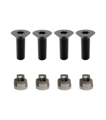 North Screw Pack T-Nuts M8-23mm