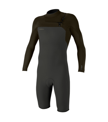 O'neill Hyperfreak 2mm Chest Zip L/S Spring