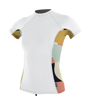 O'neill Wms Side Print S/S