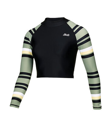 Mystic Jayde LS Crop Rash