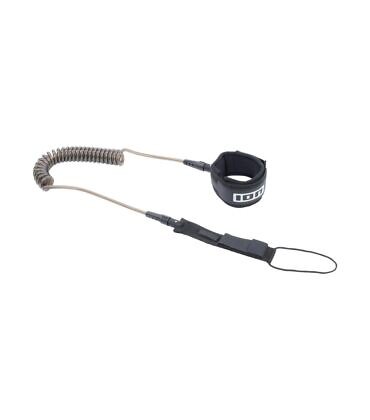 Ion SUP Core Leash coiled