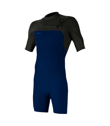 O'neill Hyperfreak 2mm Chest Zip S/S Spring