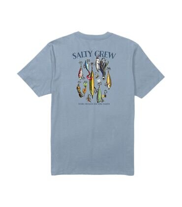 Salty crew LURE GEAR CLASSIC SS TEE