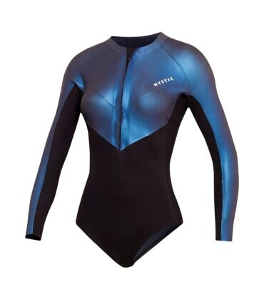 Mystic Sway Longarm Super Shorty 2/2mm Fzip BK